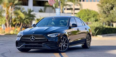 Mercedes-Benz C-Class 2024