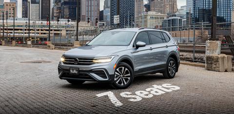Volkswagen Tiguan 2024