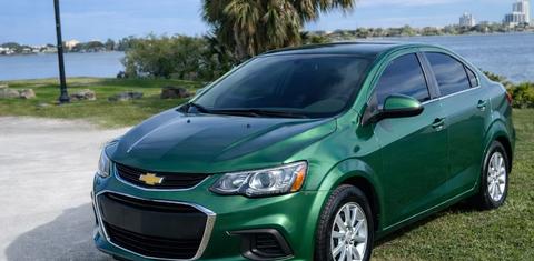 Chevrolet Sonic 2018