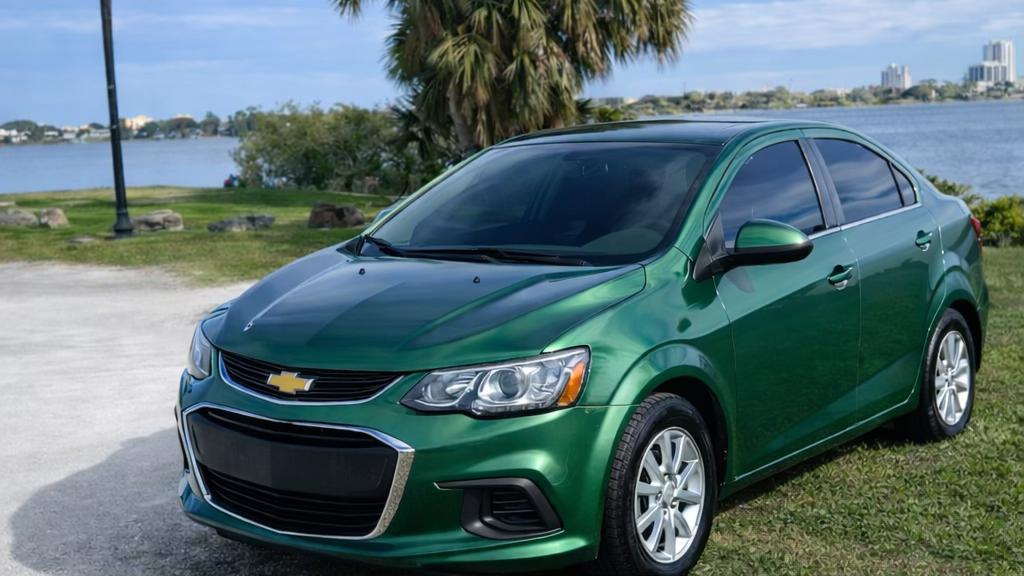 Chevrolet Sonic 2018 in 
