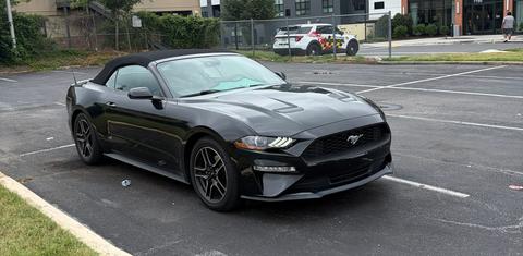 Ford Mustang 2021