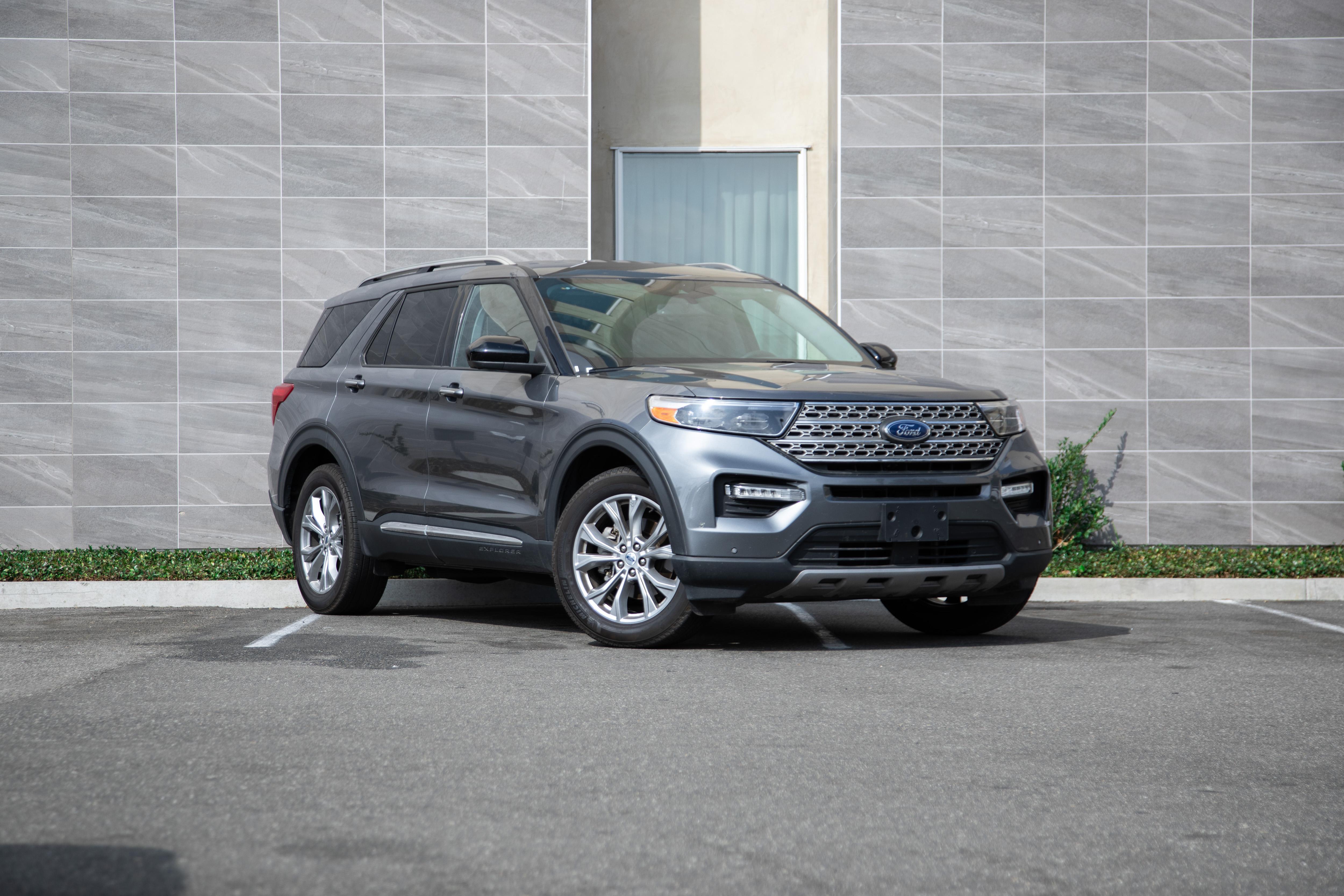 Ford Explorer 2023 in 