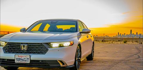 Honda Accord Hybrid 2024