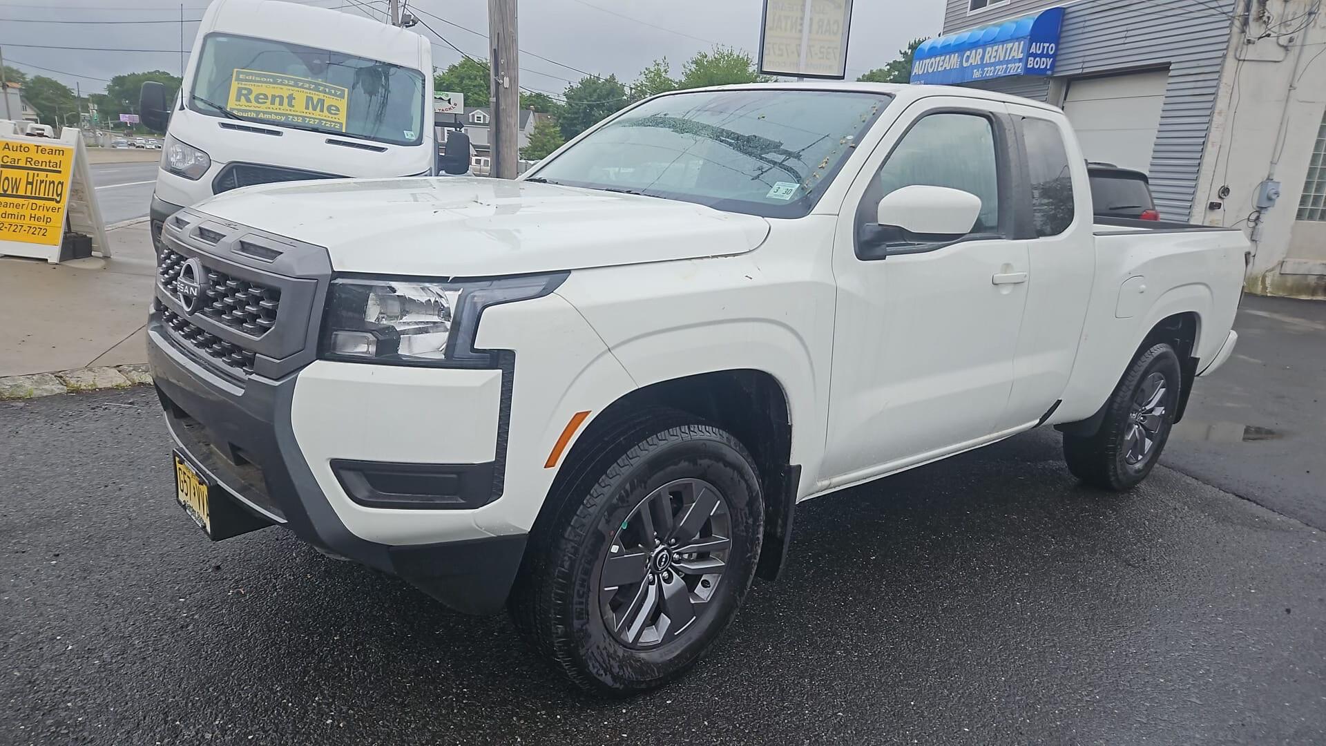 Nissan Frontier 2025 in 
