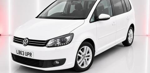 Volkswagen Touran 2014