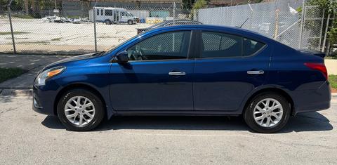 Nissan Versa 2019