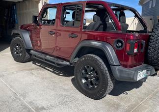 Jeep Wrangler Unlimited car