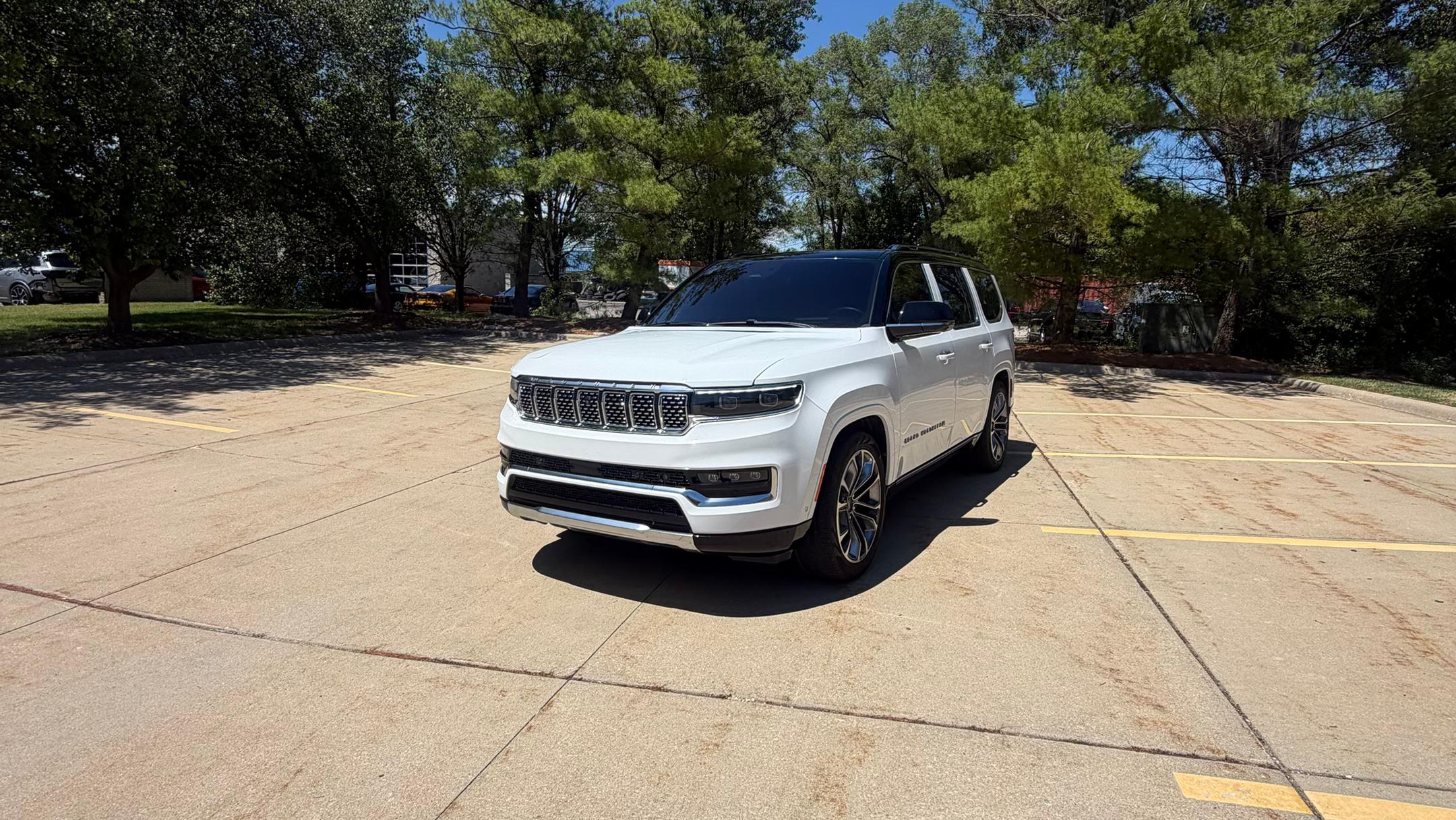 Jeep Grand Wagoneer 2024 in Shelby Charter Township, MI