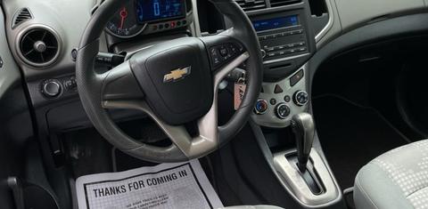 Chevrolet Sonic 2015