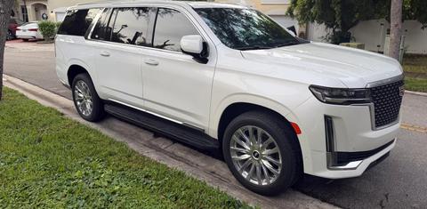 Cadillac Escalade ESV 2023