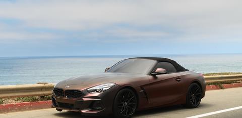BMW Z4 2023