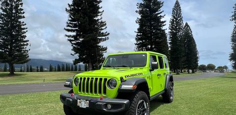 Jeep Wrangler Unlimited 2021