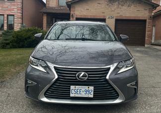 Catégorie de véhicule : Lexus ES