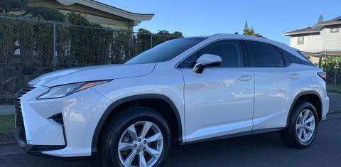 Lexus RX 2016