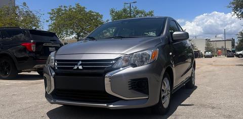 Mitsubishi Mirage 2022
