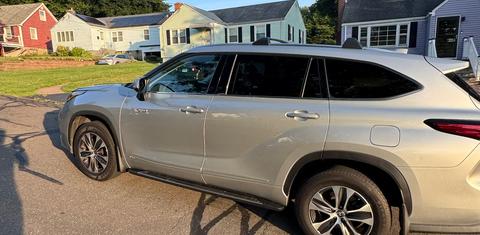 Toyota Highlander Hybrid 2021