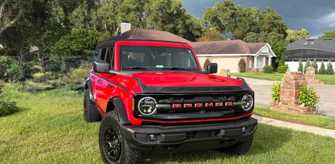 Ford Bronco 2023
