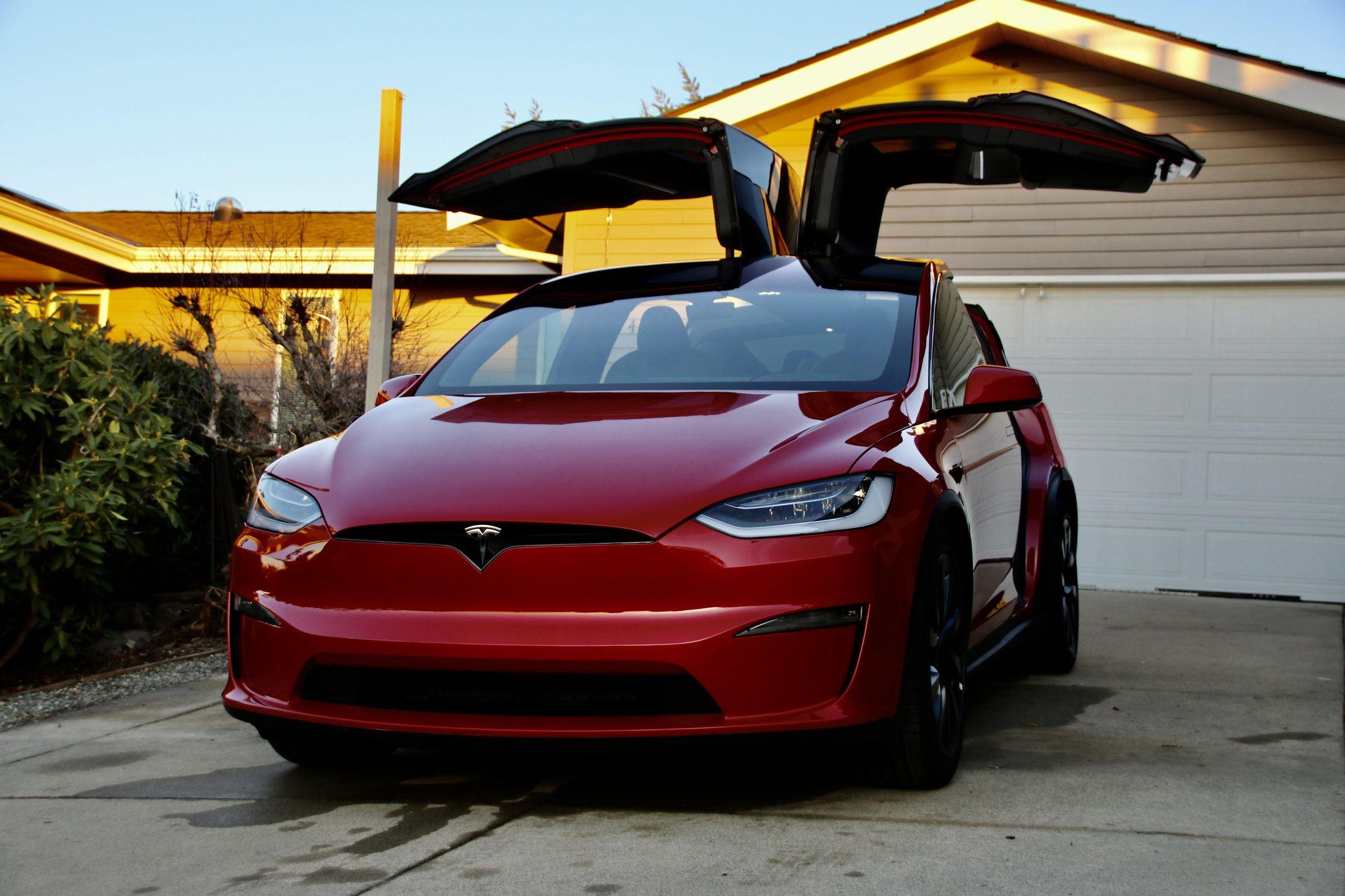 Tesla Model X 2023 in 