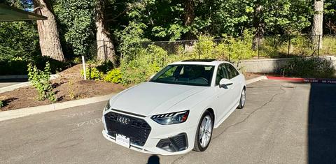 Audi A4 2023