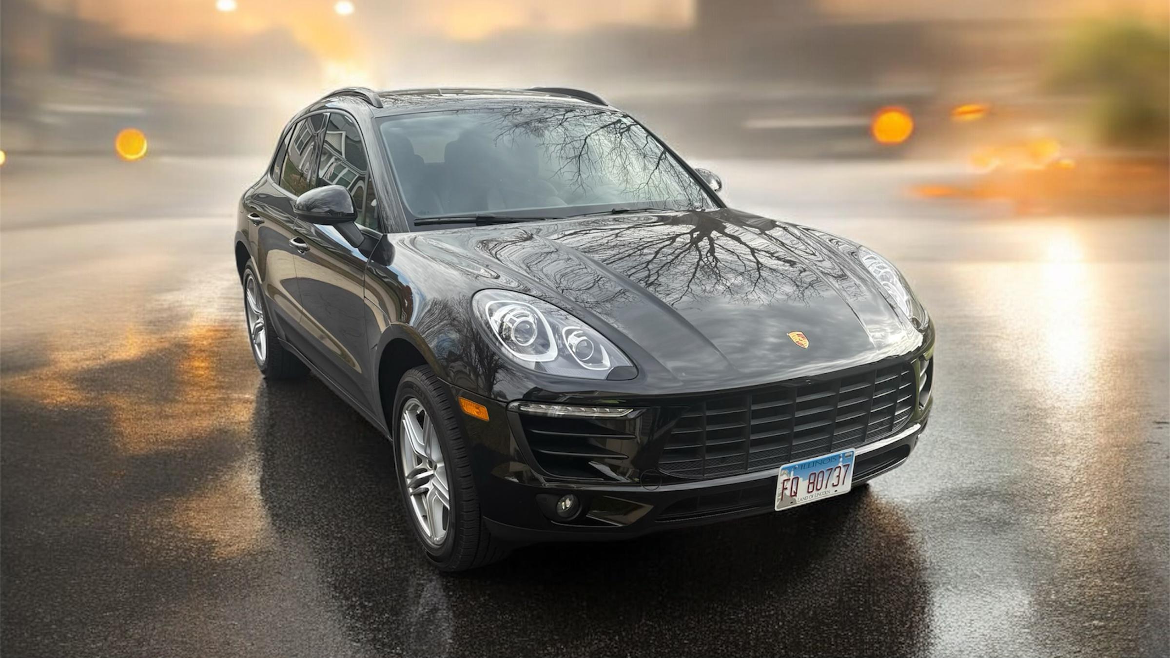 Porsche Macan 2018 in 