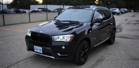 BMW X3 2015