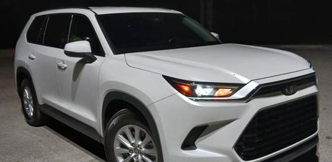 Toyota Grand Highlander 2024