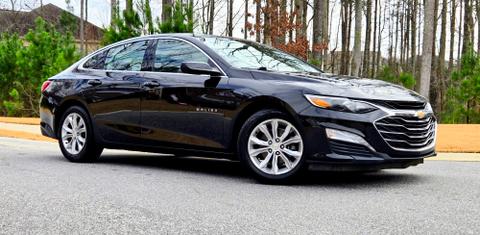 Chevrolet Malibu 2021