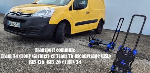 Citroen BERLINGO CABINE APPROFONDIE 2015
