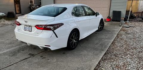 Toyota Camry 2022