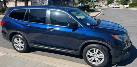 Honda Pilot 2016