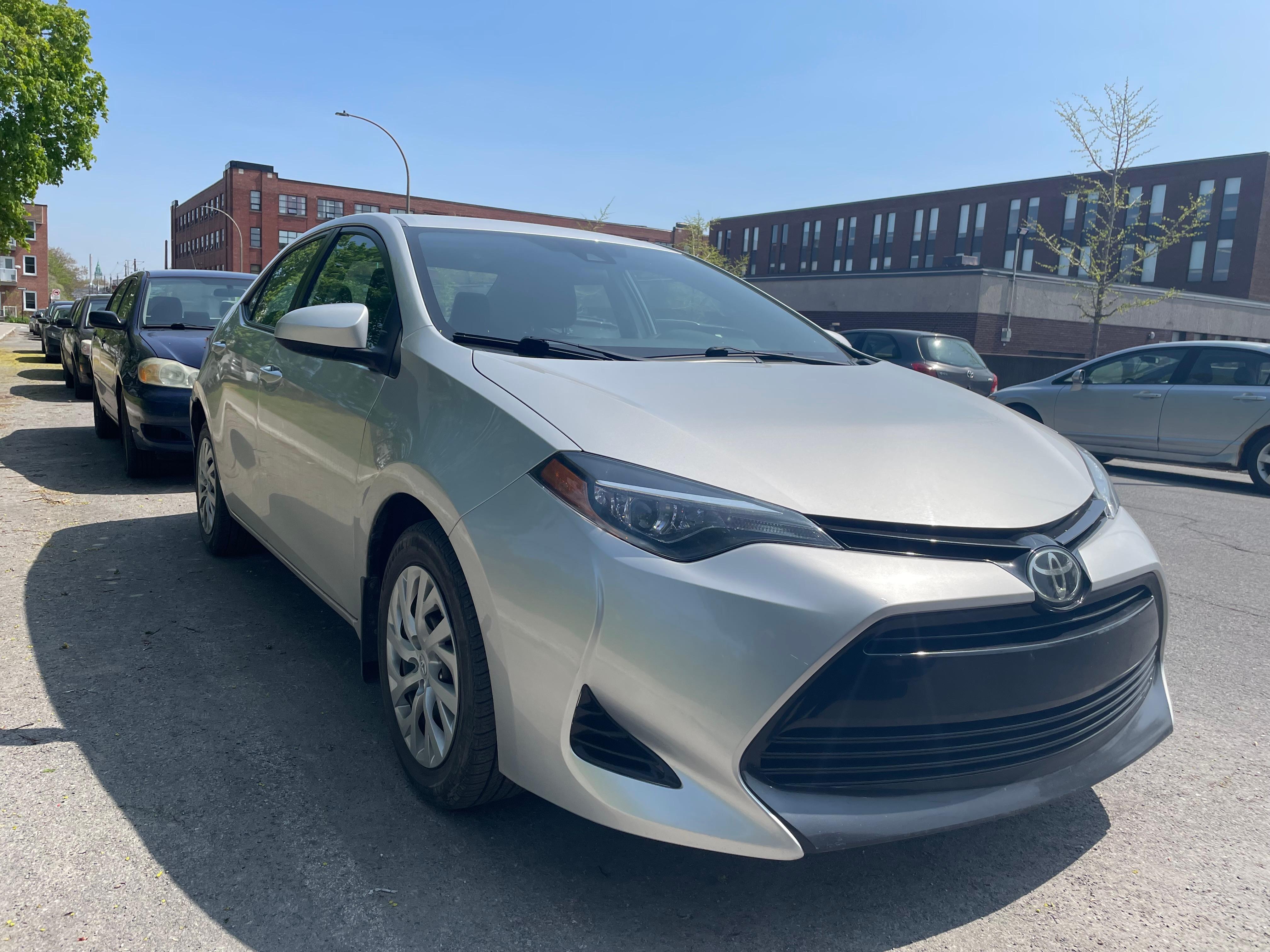 Toyota Corolla 2017 à 