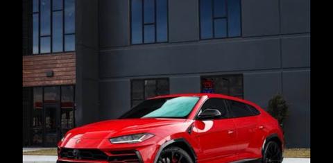 Lamborghini Urus 2020