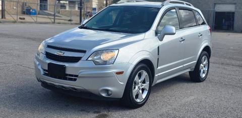 Chevrolet Captiva Sport 2014