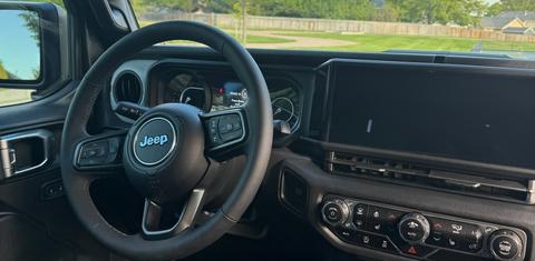 Jeep Wrangler 2025