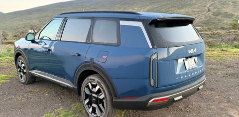 Kia Telluride 2027