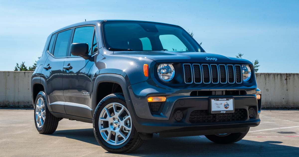 Jeep Renegade 2023 rental in Newcastle, WA by Trinity RPM L. Turo
