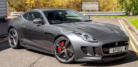 Jaguar F-Type 2015