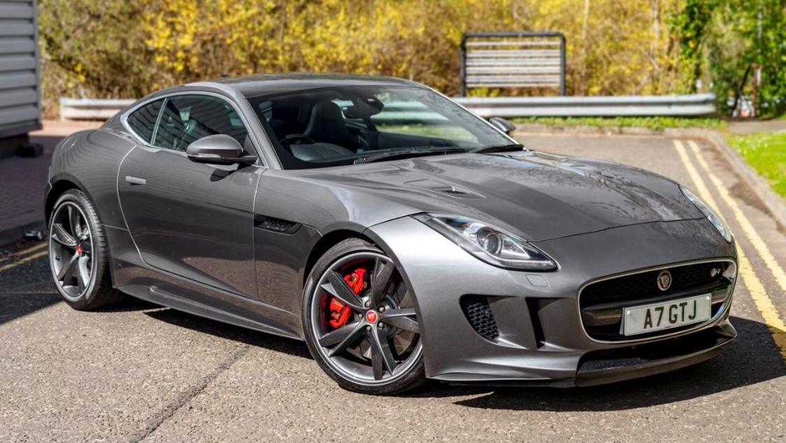 Jaguar F-Type 2015 in Loanhead