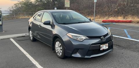 Toyota Corolla 2016