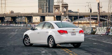 Chevrolet Cruze 2014