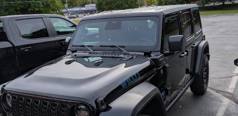 Jeep Wrangler 4xe 2025