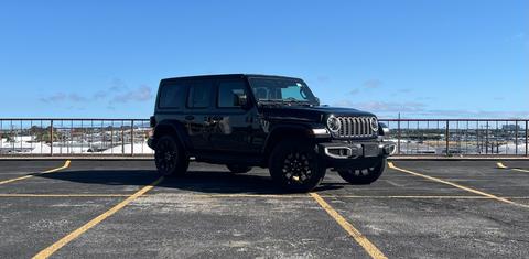 Jeep Wrangler 4xe 2025