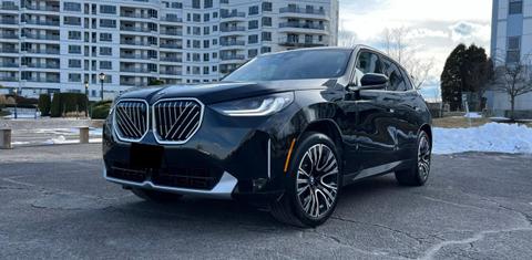 BMW X3 2025