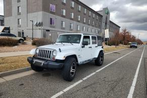Jeep Wrangler Unlimited 2013 in Aurora