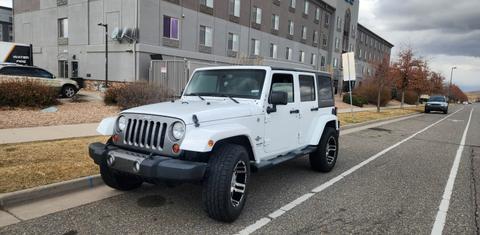 Jeep Wrangler Unlimited 2013
