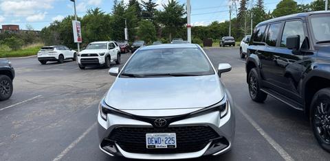 Toyota Corolla Hatchback 2025