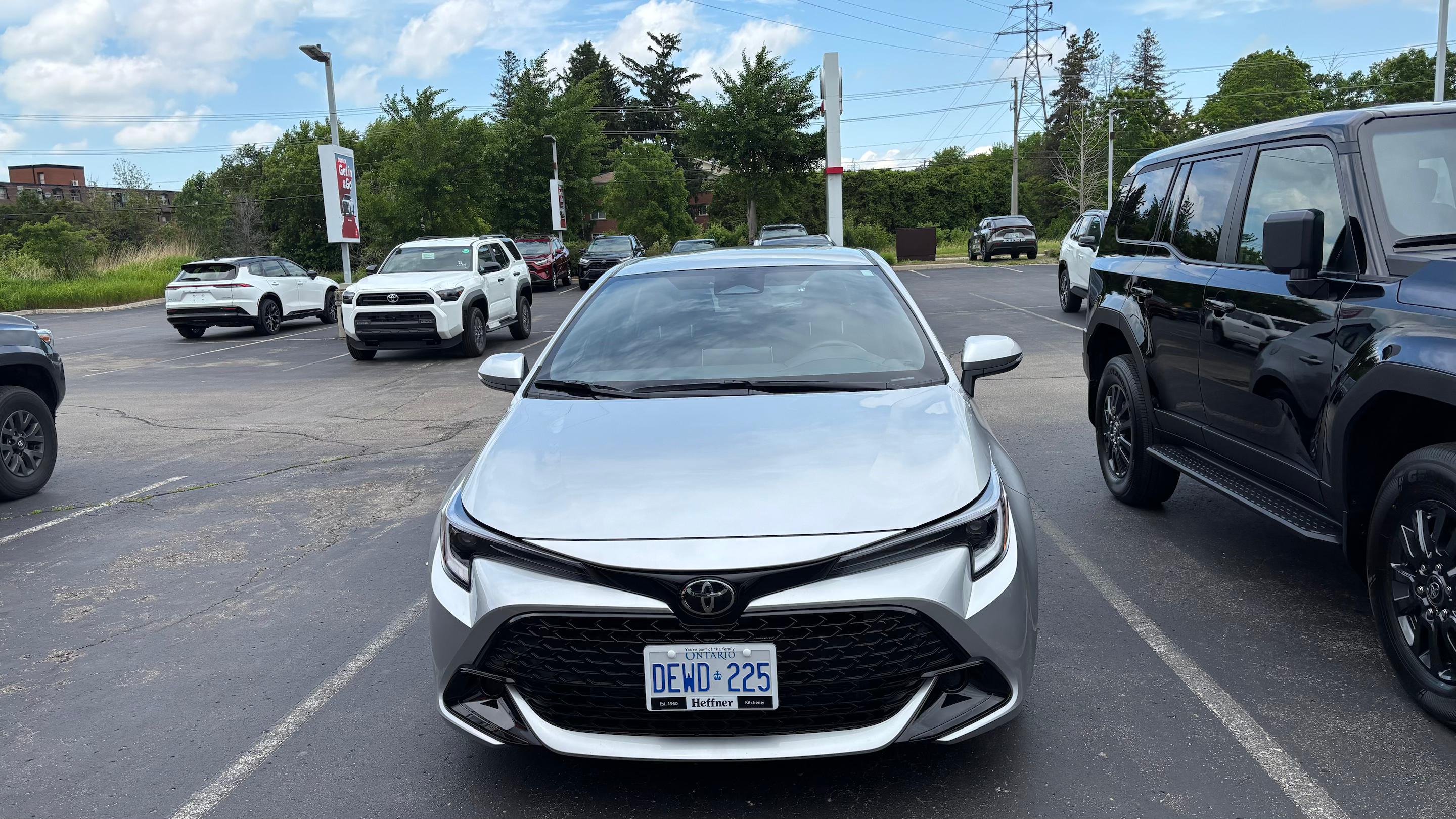 Toyota Corolla Hatchback 2025 à Kitchener, ON