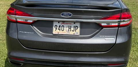 Ford Fusion 2017