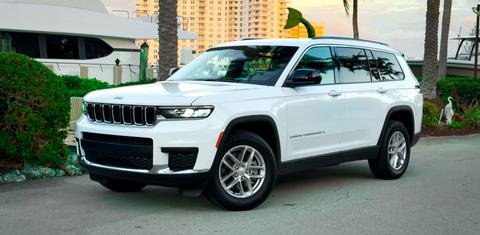 Jeep Grand Cherokee L 2025
