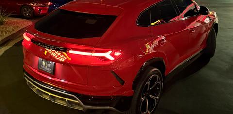 Lamborghini Urus 2019